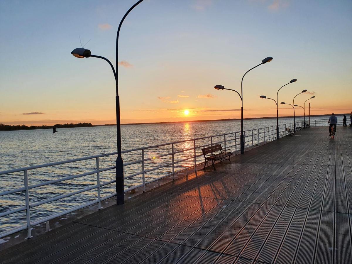 Apartament Hana Kamien Pomorski Bagian luar foto