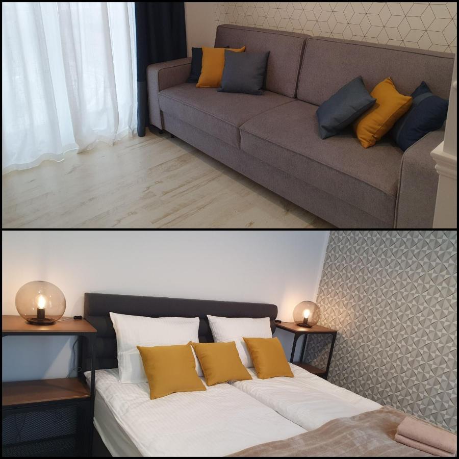 Apartament Hana Kamien Pomorski Bagian luar foto