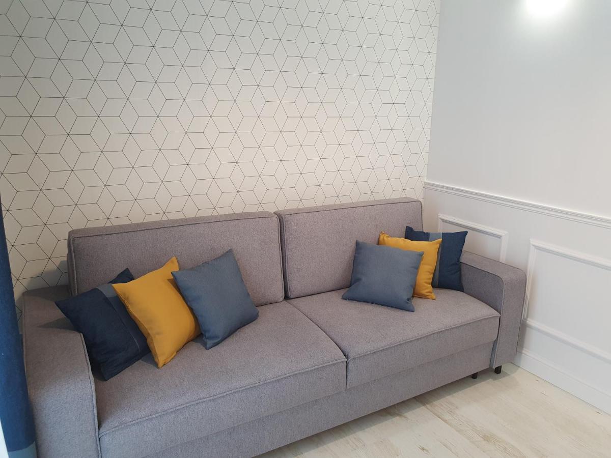 Apartament Hana Kamien Pomorski Bagian luar foto