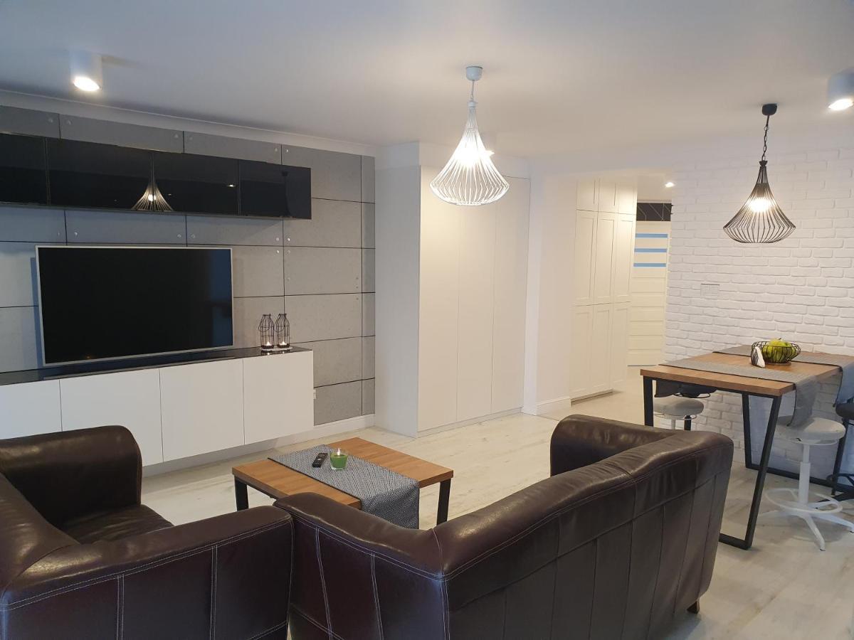Apartament Hana Kamien Pomorski Bagian luar foto