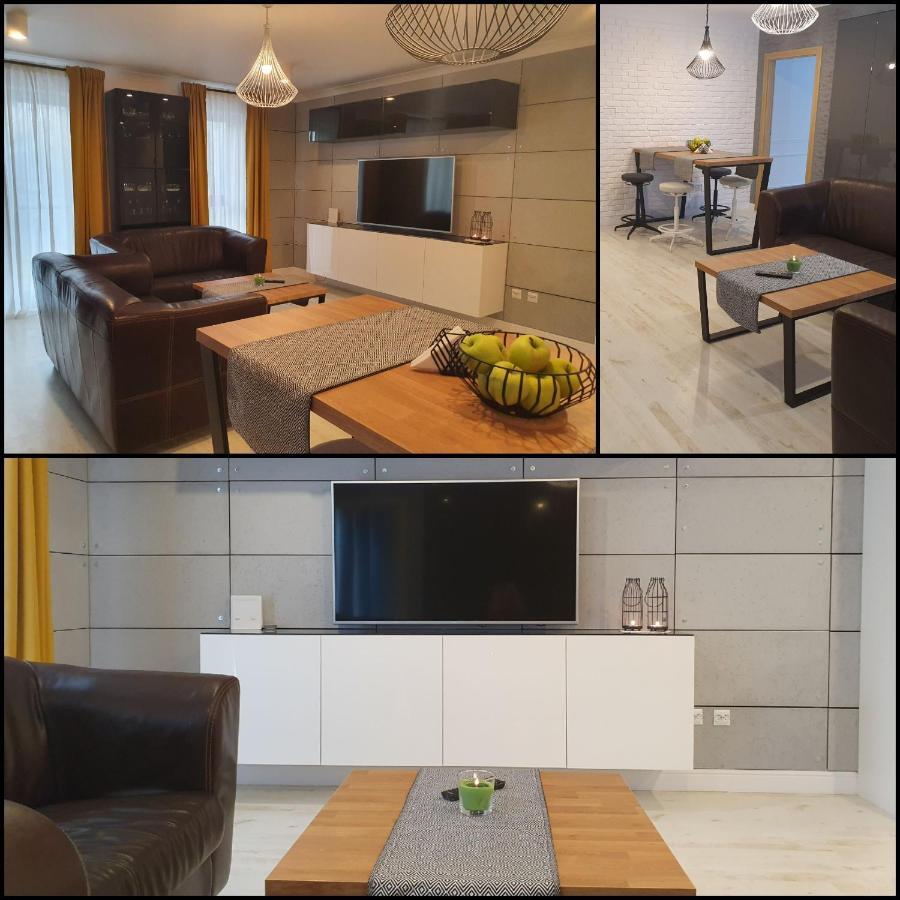 Apartament Hana Kamien Pomorski Bagian luar foto