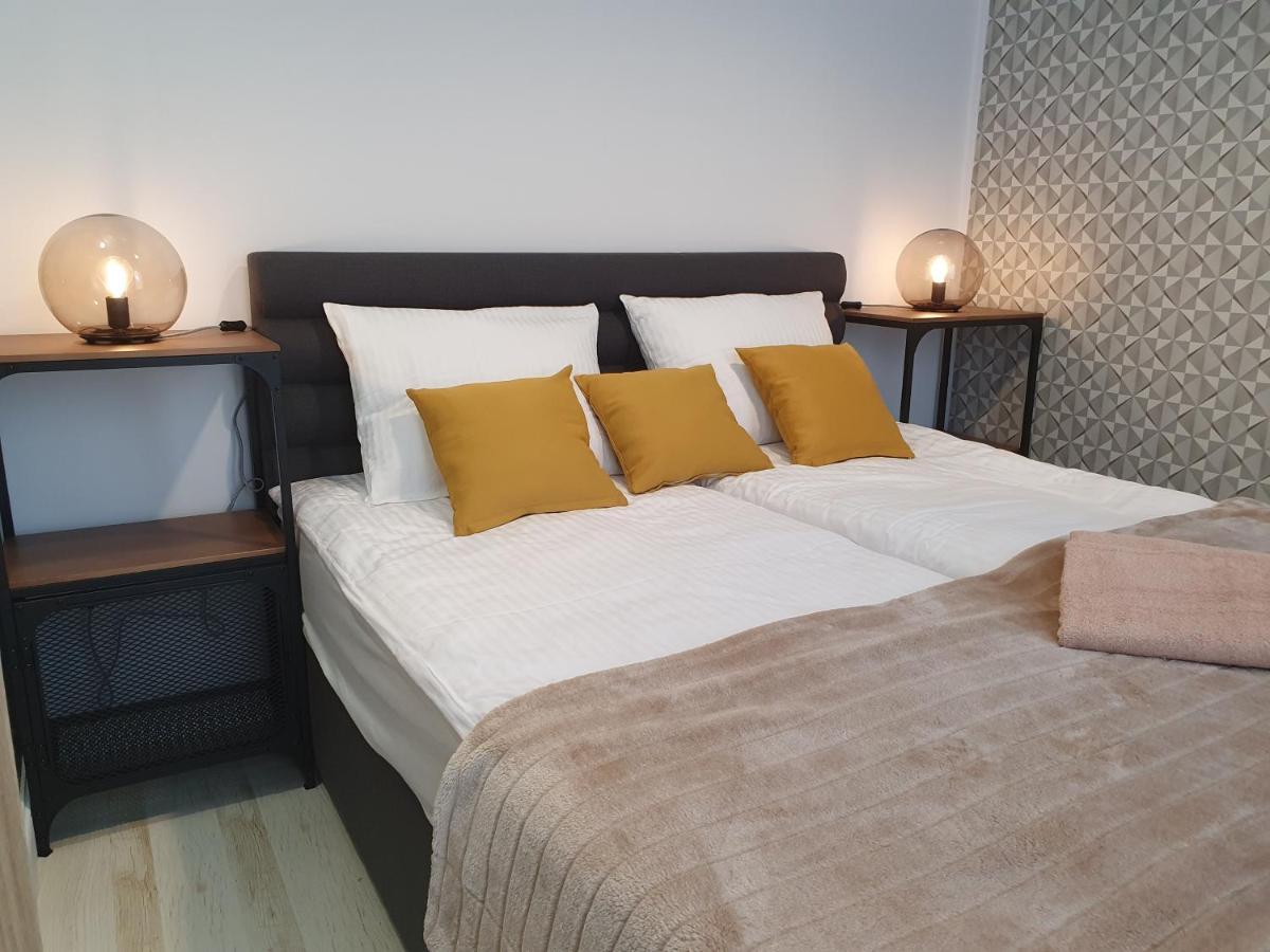 Apartament Hana Kamien Pomorski Bagian luar foto
