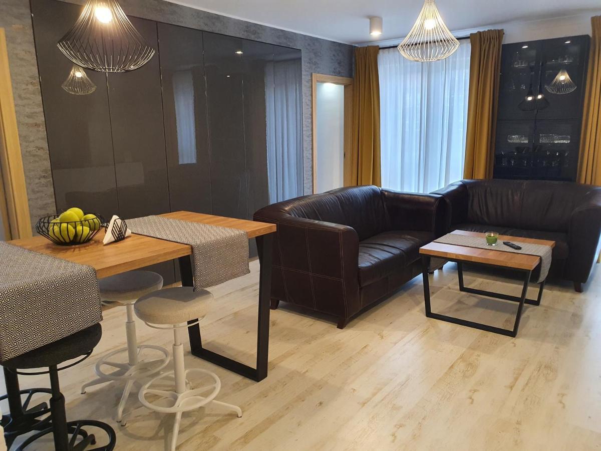 Apartament Hana Kamien Pomorski Bagian luar foto