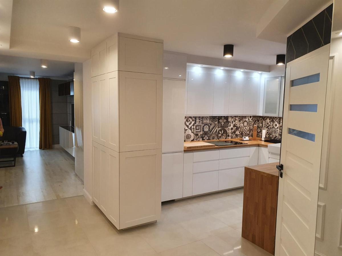 Apartament Hana Kamien Pomorski Bagian luar foto