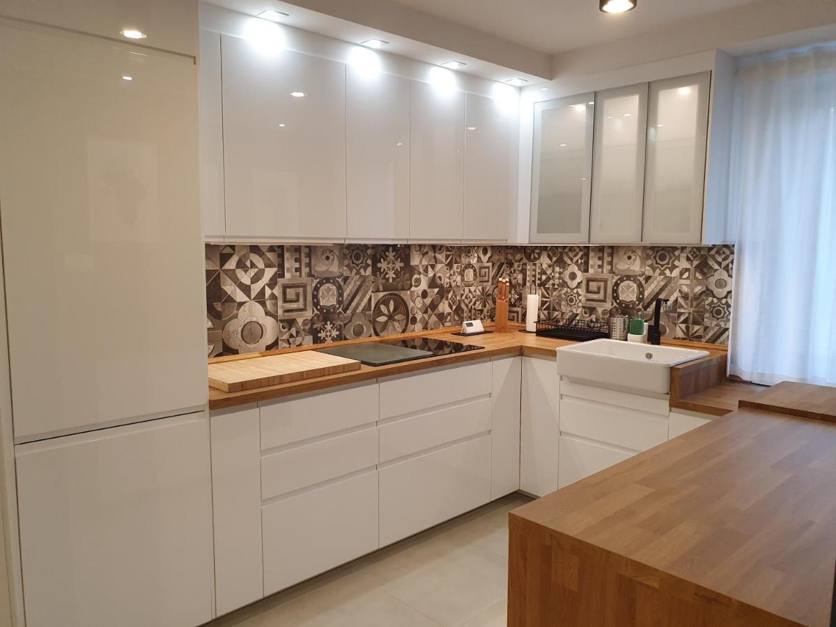 Apartament Hana Kamien Pomorski Bagian luar foto