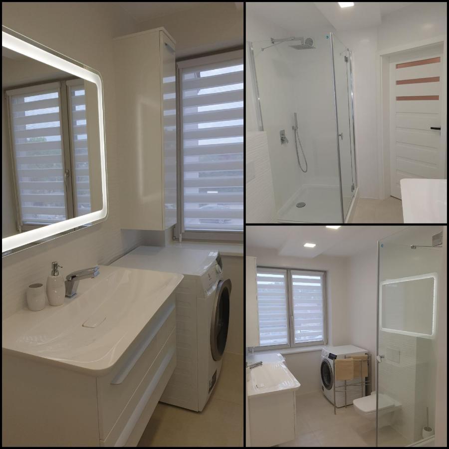 Apartament Hana Kamien Pomorski Bagian luar foto