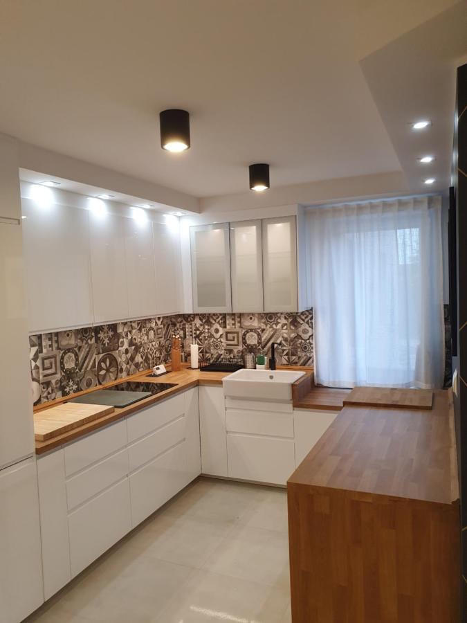 Apartament Hana Kamien Pomorski Bagian luar foto